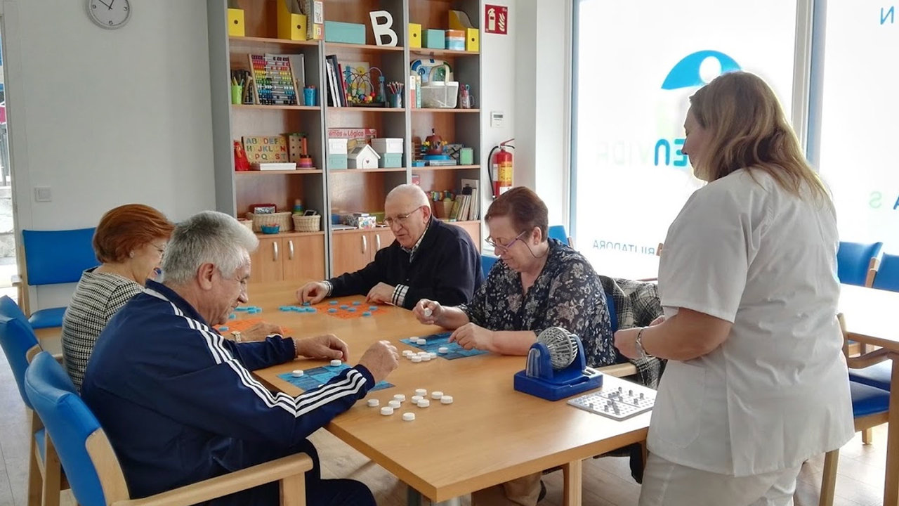 La Semana del Mayor en Fuenlabrada viene cargada de muchas actividades tanto específicas como generales para familias | Imagen: Centro de Día Fuenvida