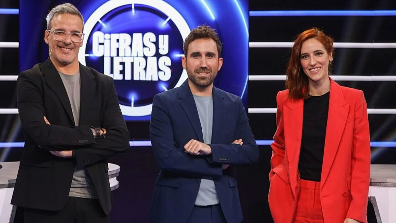 ¡Cifras y Letras tendrá más programas gracias a su buena acogida en la cadena secundaria| Imagen: RTVE