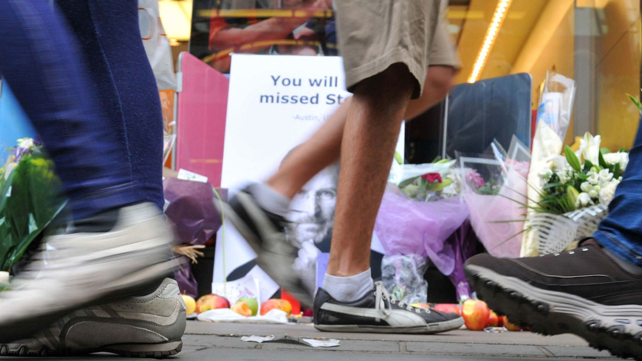 Steve Jobs daba largos paseos para ayudarle a concentrarse | Imagen: Alamy