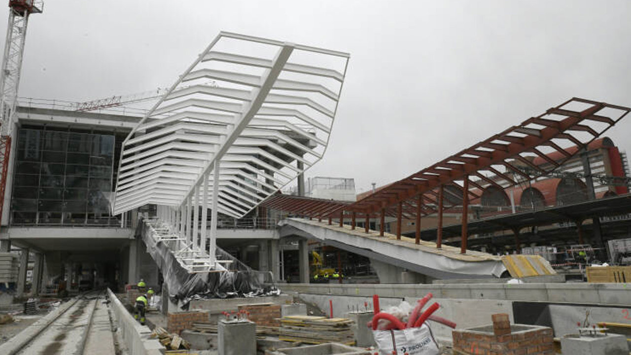 La estación de Chamartín está sufriendo una de sus obras más grandes | Imagen: Adif