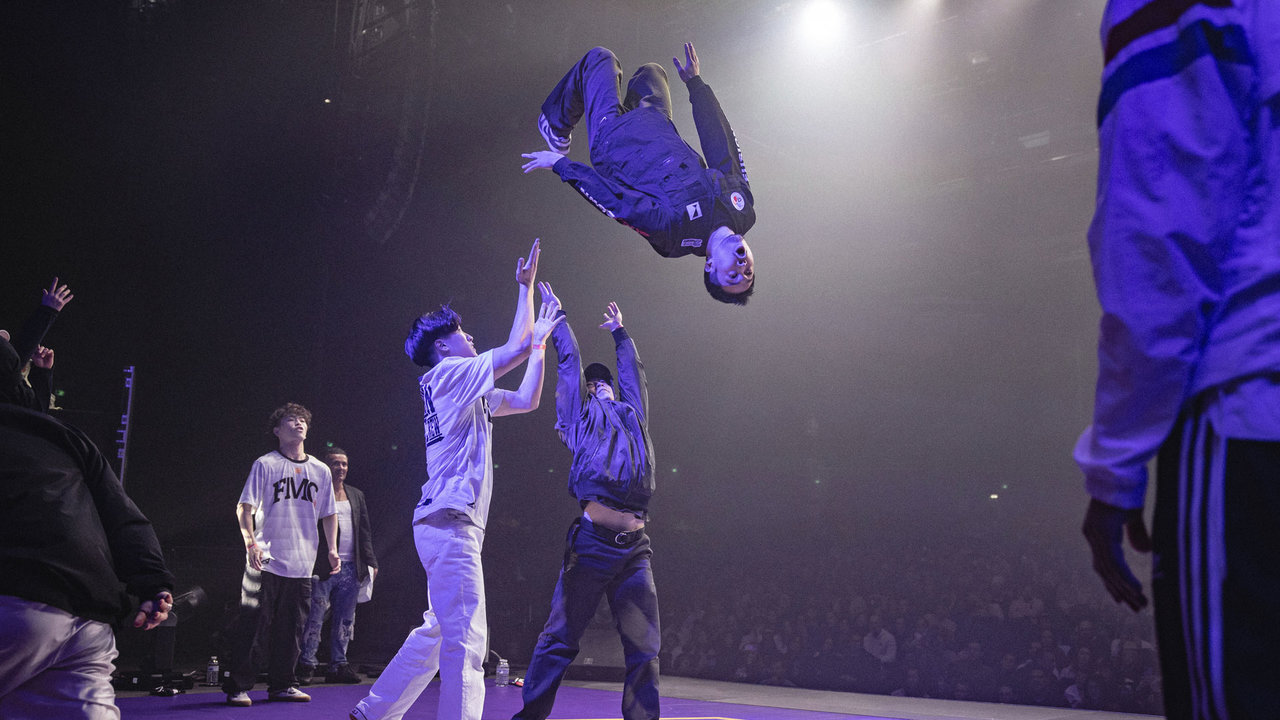 Exhibición de danza urbana | Imagen: El Mundo