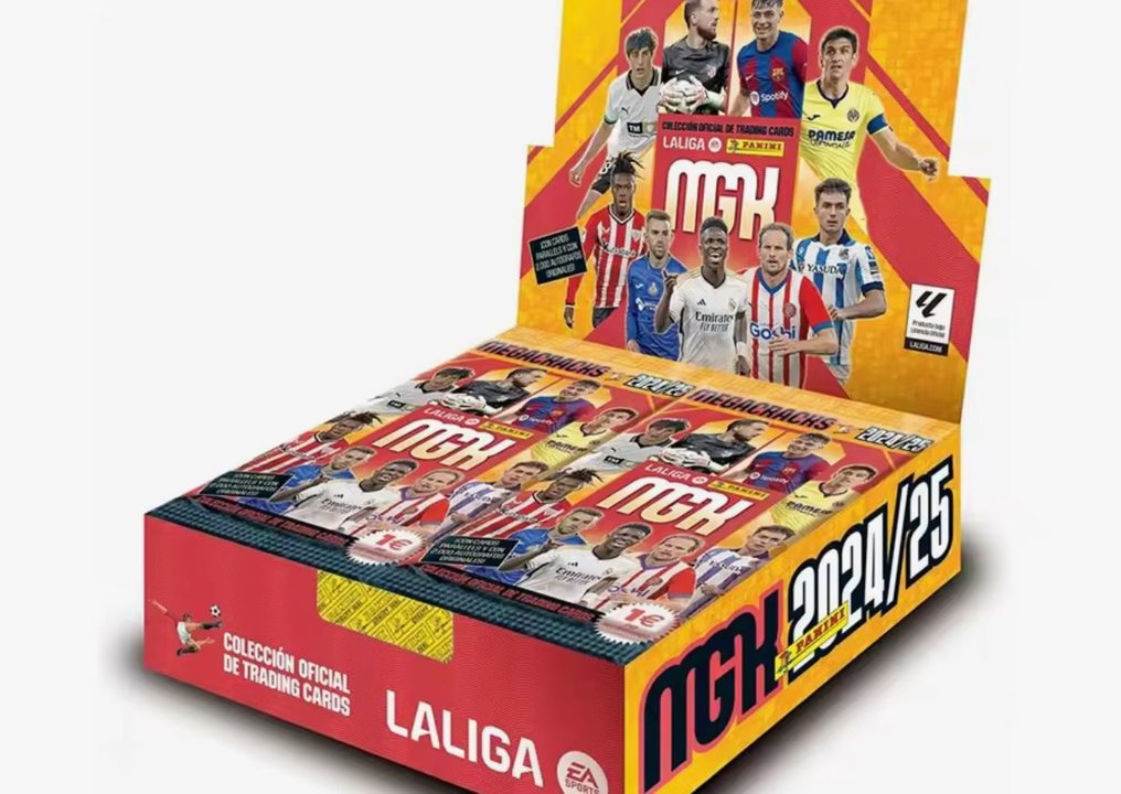 Colección cromos La Liga MGK de Panini