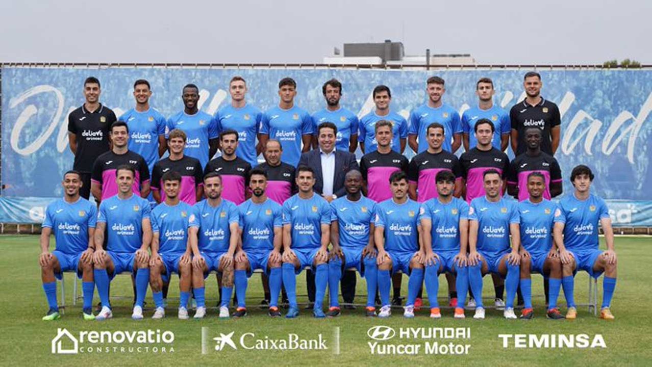 El Fuenla realizó su foto oficial esta semana | CF Fuenlabrada