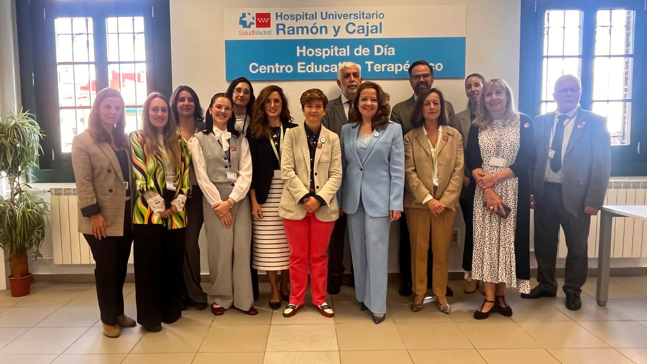 La consejera de Salud ha estado presente en la inauguración | Imagen: Comunidad de Madrid