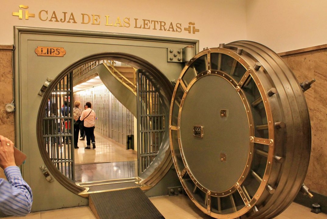 Caja de las letras en el Instituto Cervantes de Madrid | Wikipedia