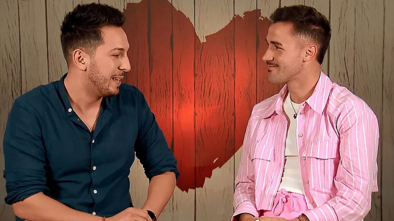 Una de las parejas de 'First Dates' durante la entrevista final | Cuatro