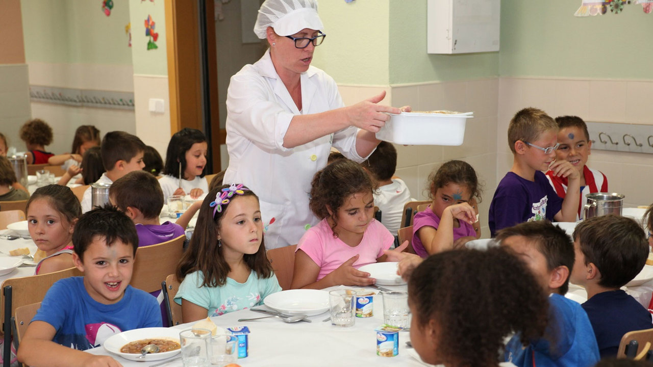 Esta comida conmemora el Día Mundial de la Alimentación | Ayto. Fuenlabrada