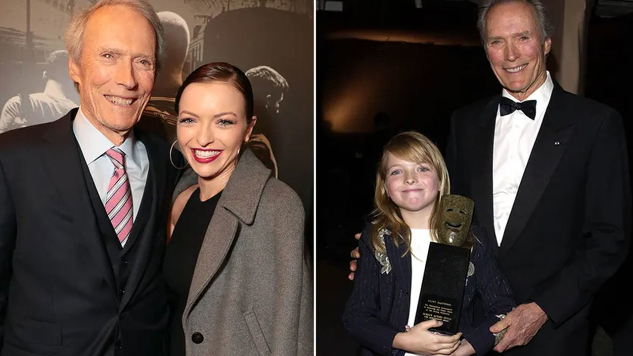 Clint Eastwood y su hija Francesca a través de los años | Getty Images