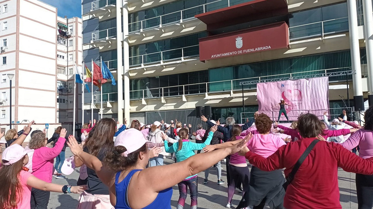 La marcha dará inicio en la Plaza de España y finalizará en la Plaza de la Constitución | Ayto. de Fuenlabrada