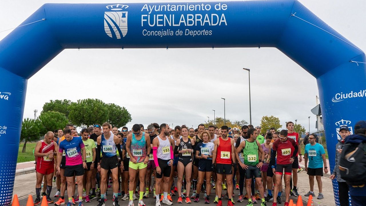 La Media Maratón se lleva celebrando ya varios años en Fuenlabrada | Ayto. Fuenlabrada