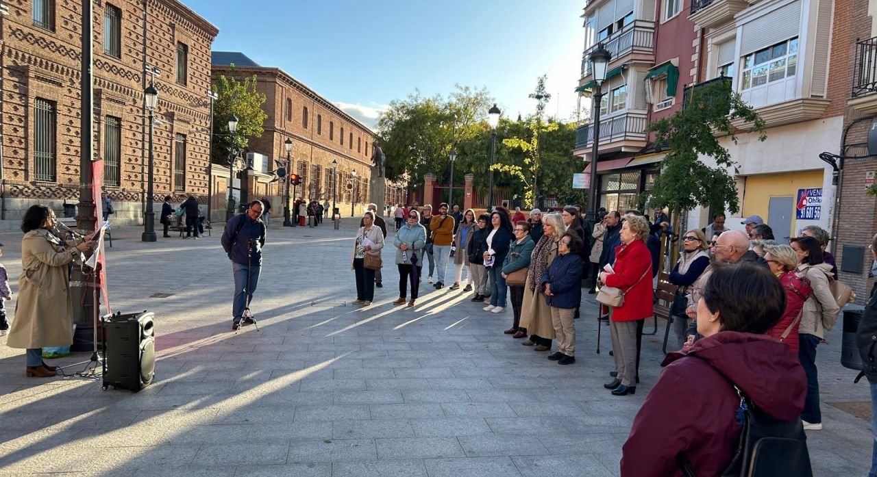 Acto en Leganés de homenaje a las mujeres que consiguieron el voto femenino