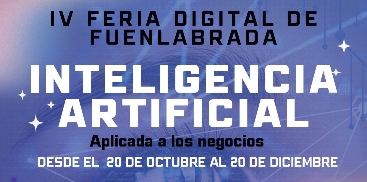 IV Feria Digital Octubre 2024 en Fuenlabrada