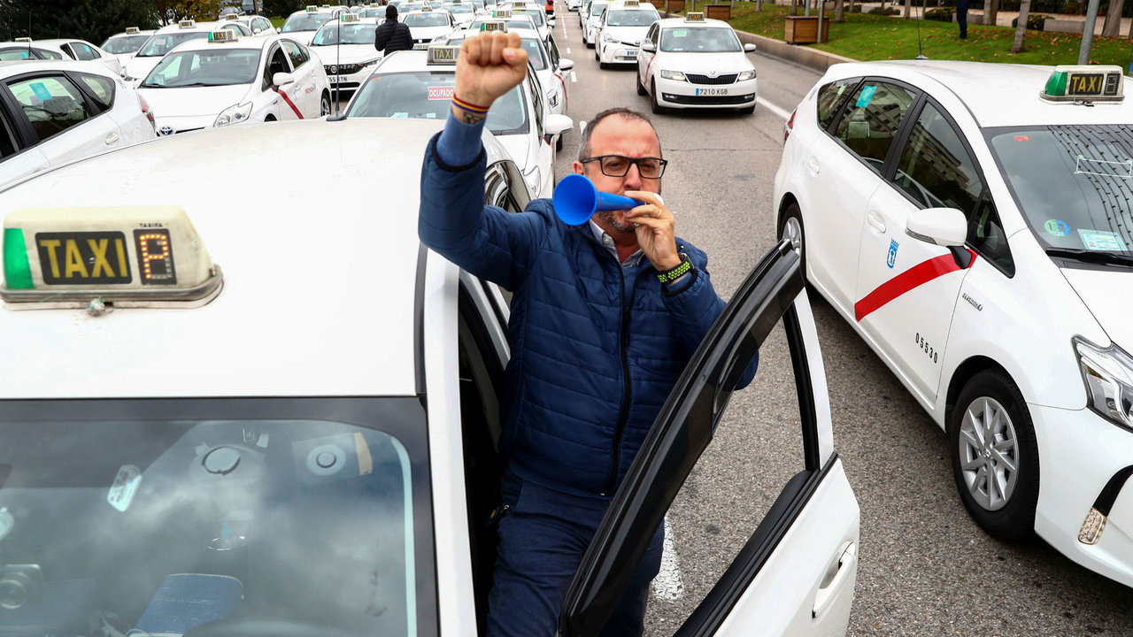 Los taxistas llevan años preocupados por su seguridad | RTVE