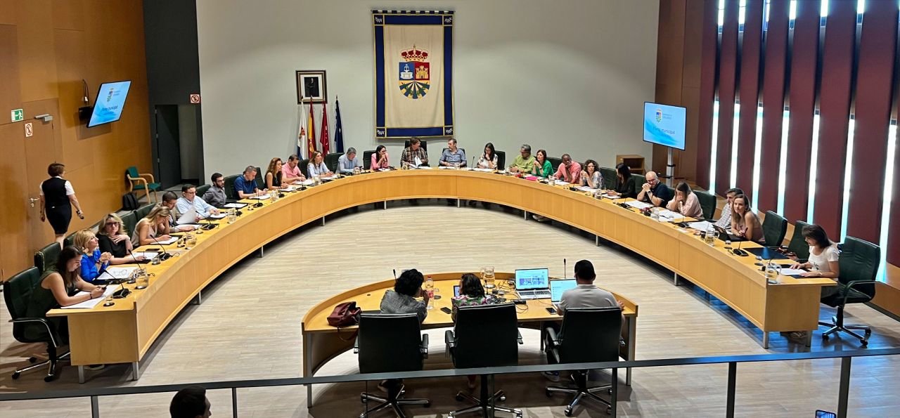 Pleno municipal de Fuenlabrada para aprobación de ordenanzas fiscales para 2.025