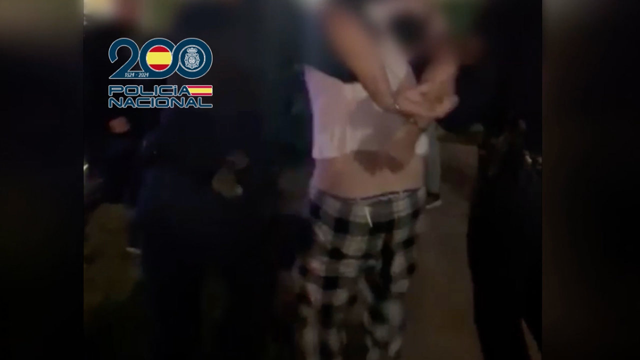 Imágenes de la detención de Gregorio Navas en Móstoles la pasada madrugada | Policía Nacional