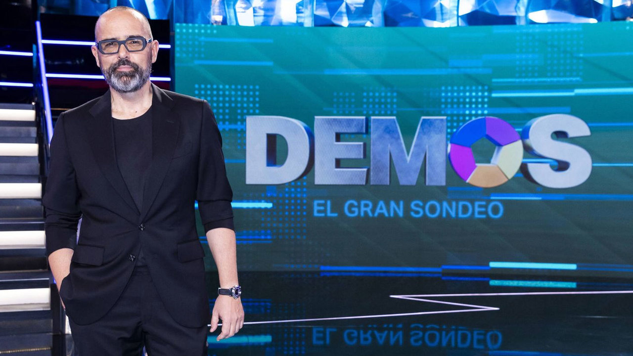 Risto Mejide comienza su nuevo programa 'Demos: El gran sondeo' este miércoles 23 de octubre | Mediaset