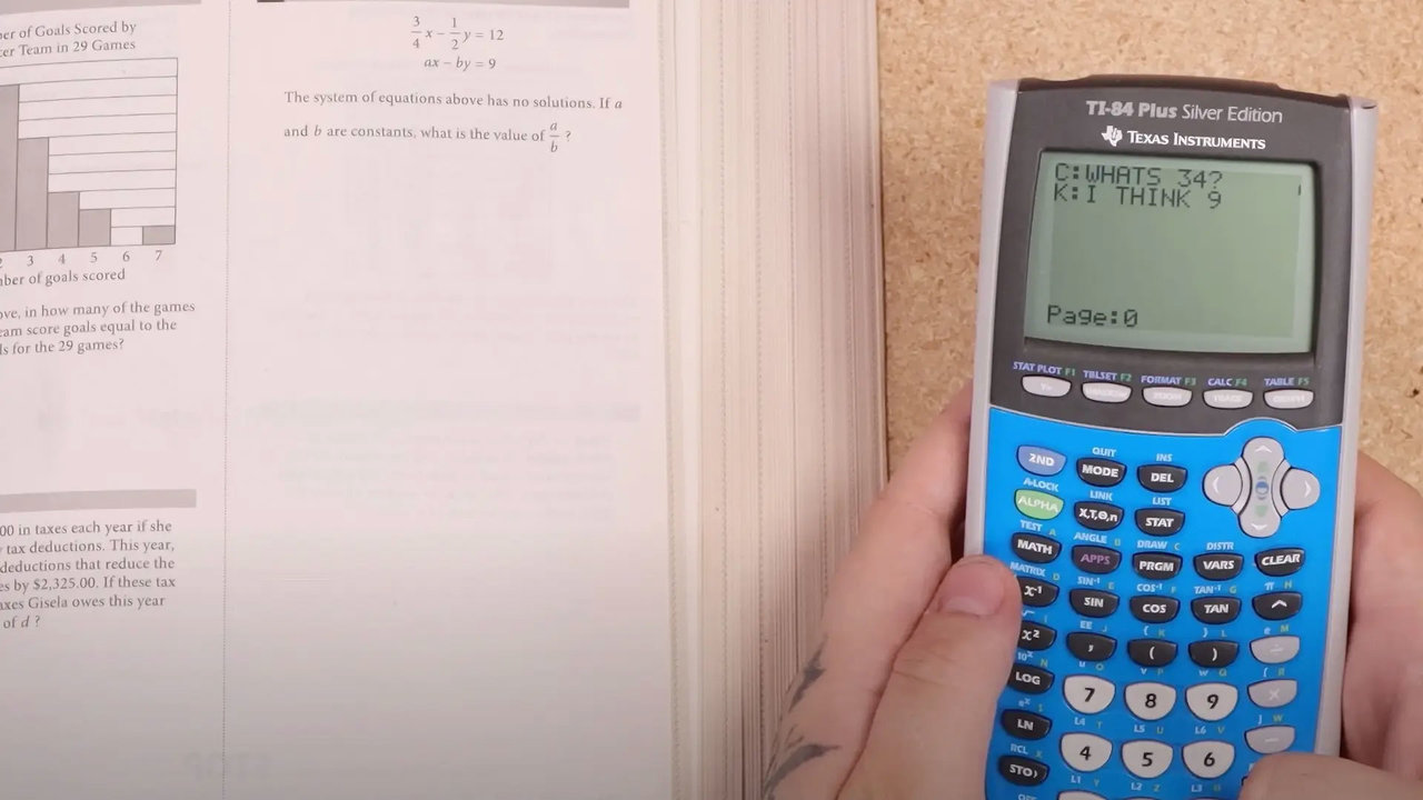 La calculadora tienen conexión a internet y puede ejecutar programas como ChatGPT | ChromaLock (vía YouTube)