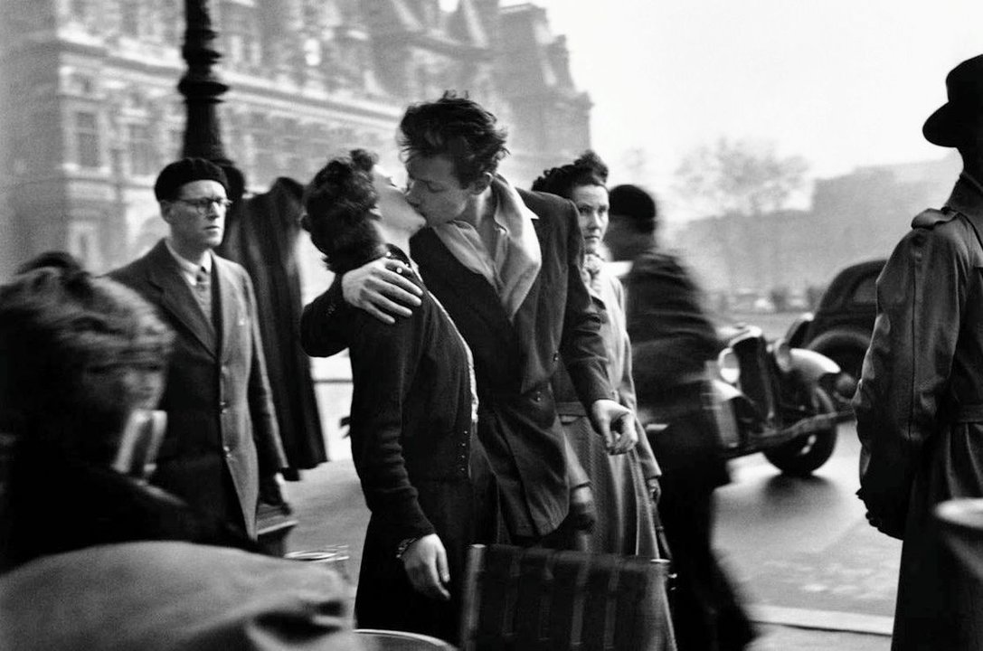 La mejor fotografía de la historia, EL BESO de Robert Doisneau