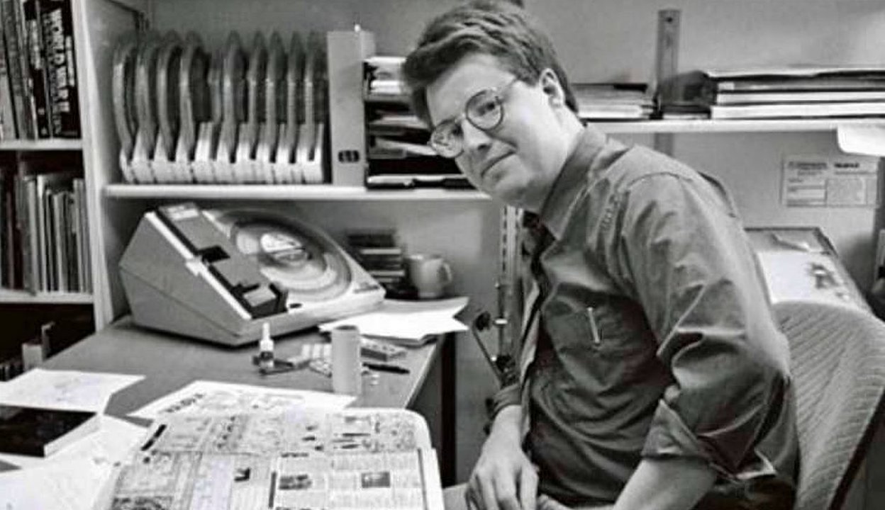 Stieg Larsson, periodista y esc ritor sueco, murió a los 50 años de un infarto de miocardio | Imagen: Linkedin