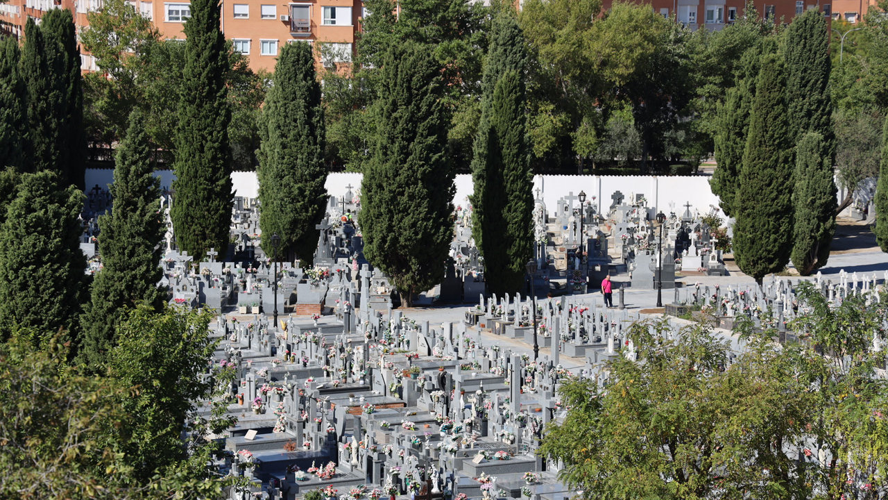 Imagen del cementerio municipal | Ayto. de Fuenlabrada