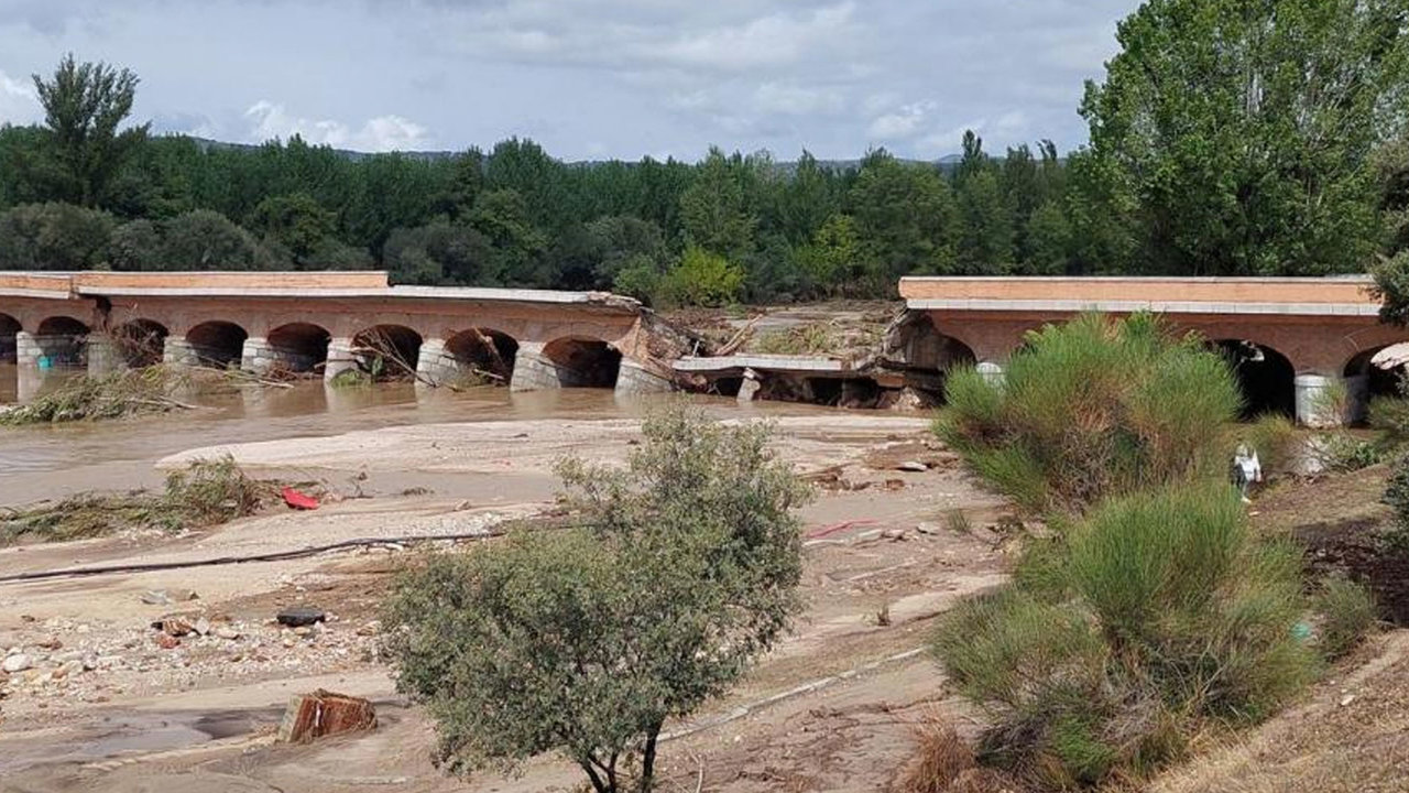 El Puente fue destrozado por la DANA el pasado mes de septiembre de 2023 | CAM