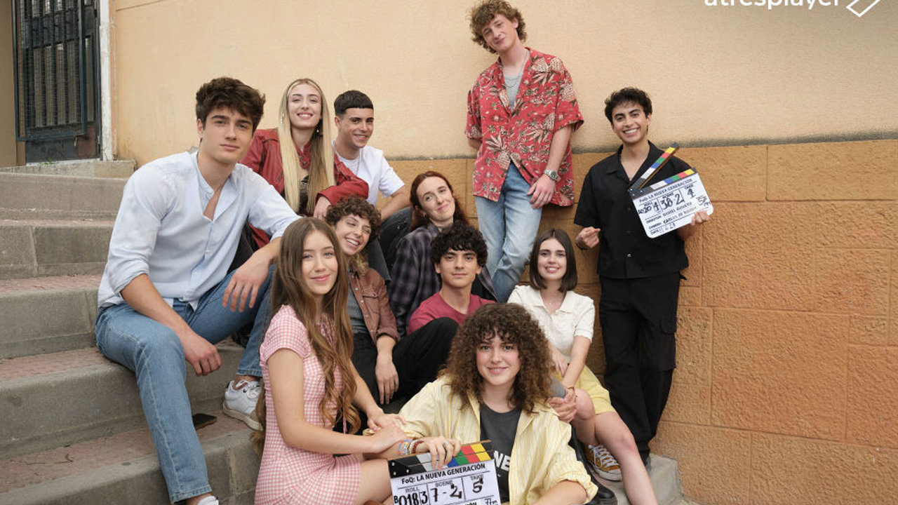 Elenco de los protagonistas de 'FoQ: la nueva generación' | Atresmedia