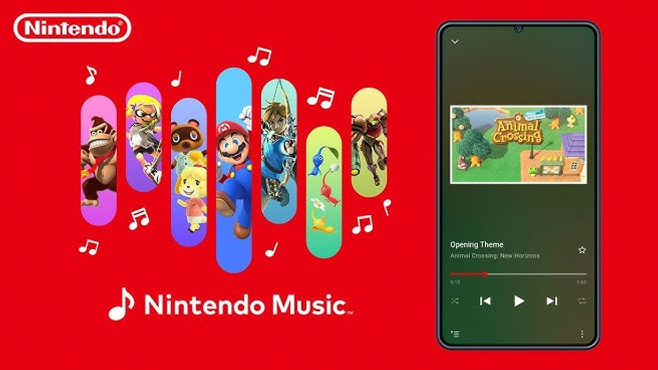 Nintendo Music incluye listas de reproducciones de todos sus títulos conocidos | Nintendo