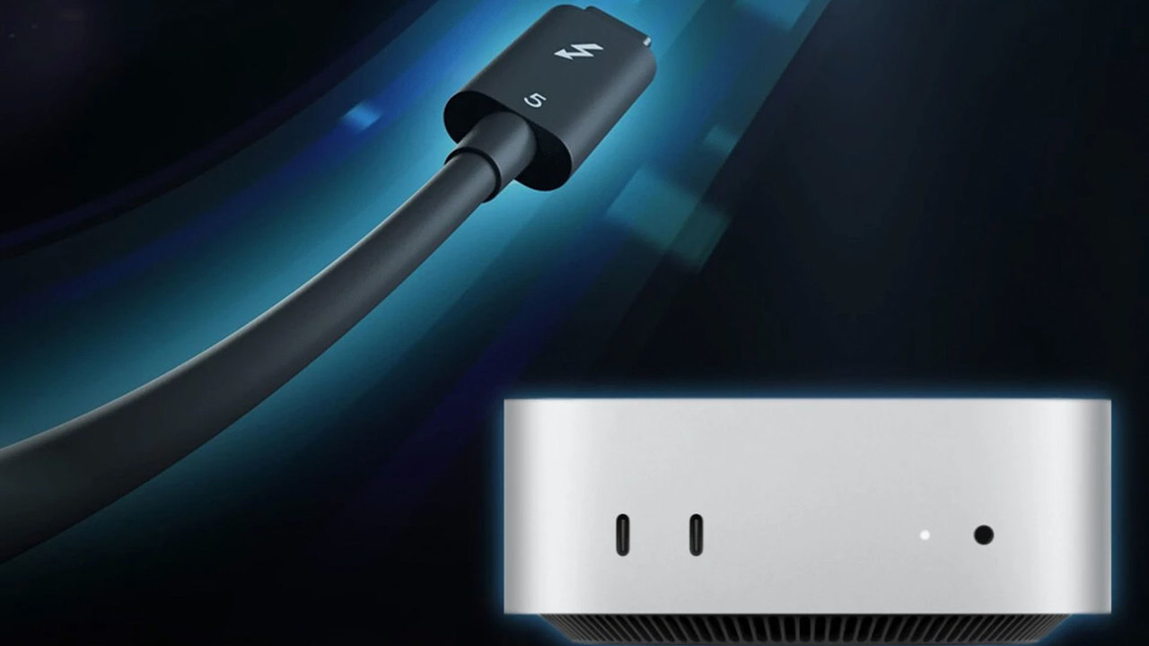 El cable Thunderbolt 5 de Intel será comercializado por Apple por 80 euros | Applesfera